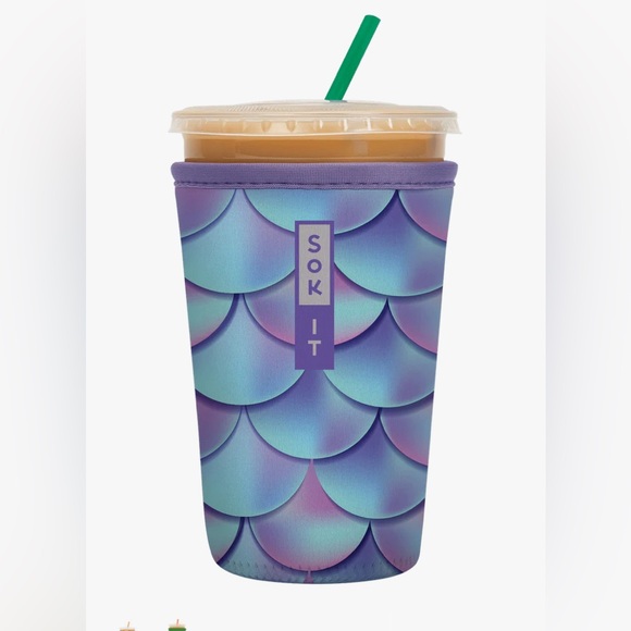 Javasok medium mermaid scales - Picture 2 of 5